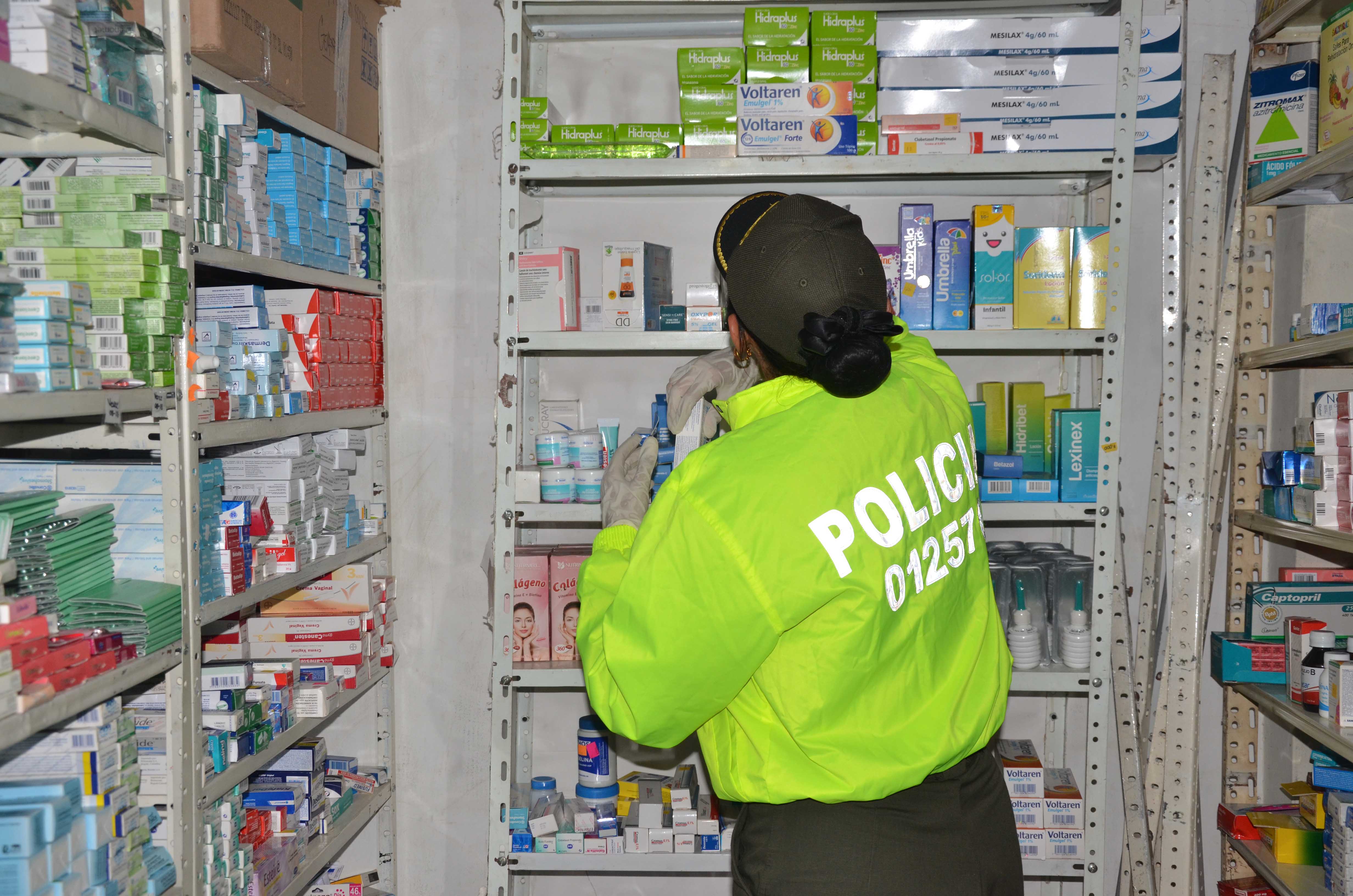 Policía se incauta de más de 11 mil medicamentos de uso restringido