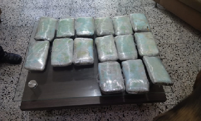 El Grupo de Carabineros y Guías Caninos, lograron en las últimas horas acertar un importante golpe al microtráfico