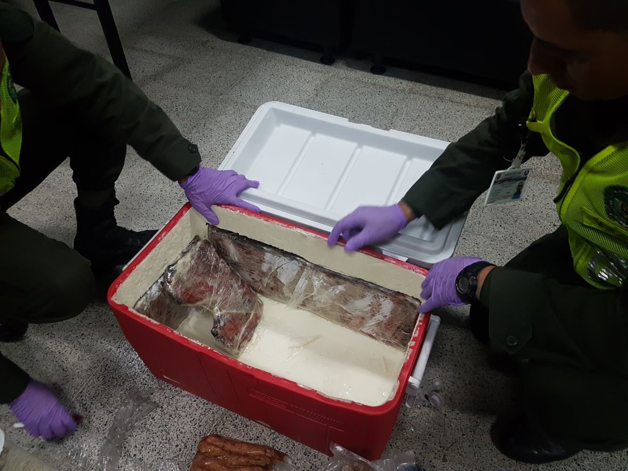 Estrictos controles policiales permitieron nuevamente incautación de estupefacientes