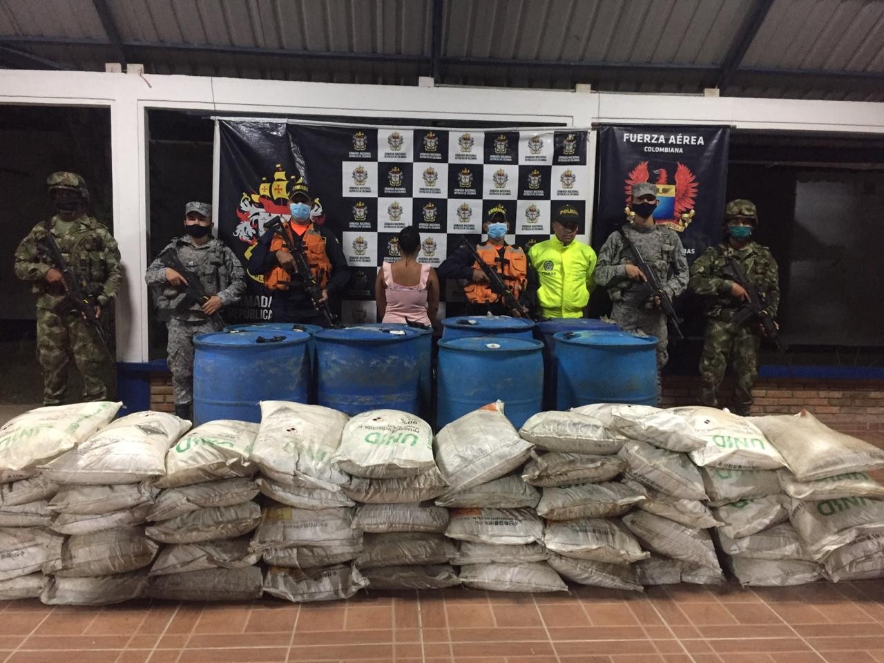 Lucha contra el narcotrafico