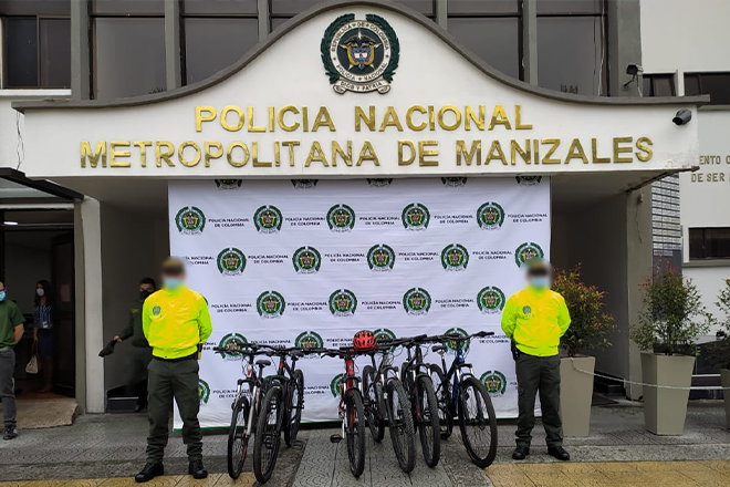 Pedaleamos  Fuerte tras el hurto a bicicletas 