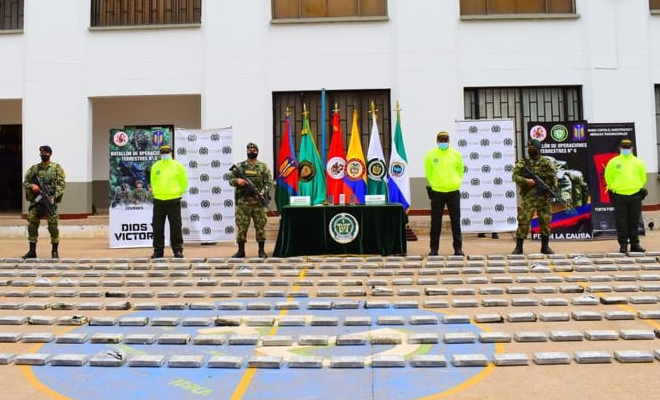 En el Guaviare afectamos las finanzas criminales de los grupos armados organizados residuales