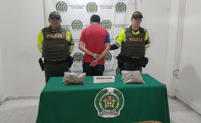 Desarticulado 04 Grupos de Delincuencia Común Organizado dedicados al tráfico local de estupefaciente en el departamento.