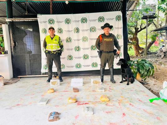 9.269 gramos de marihuana tipo "cripy"