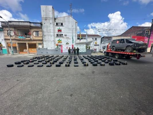 incautación de marihuana