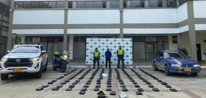 Incautación de estupefacientes