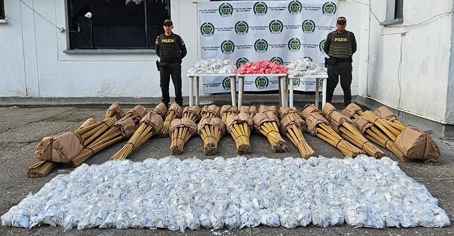 Incautamos 60.264 unidades de pólvora