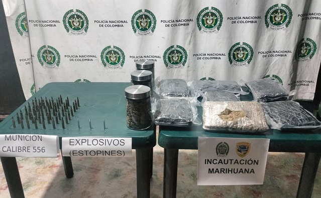 Elementos incautados