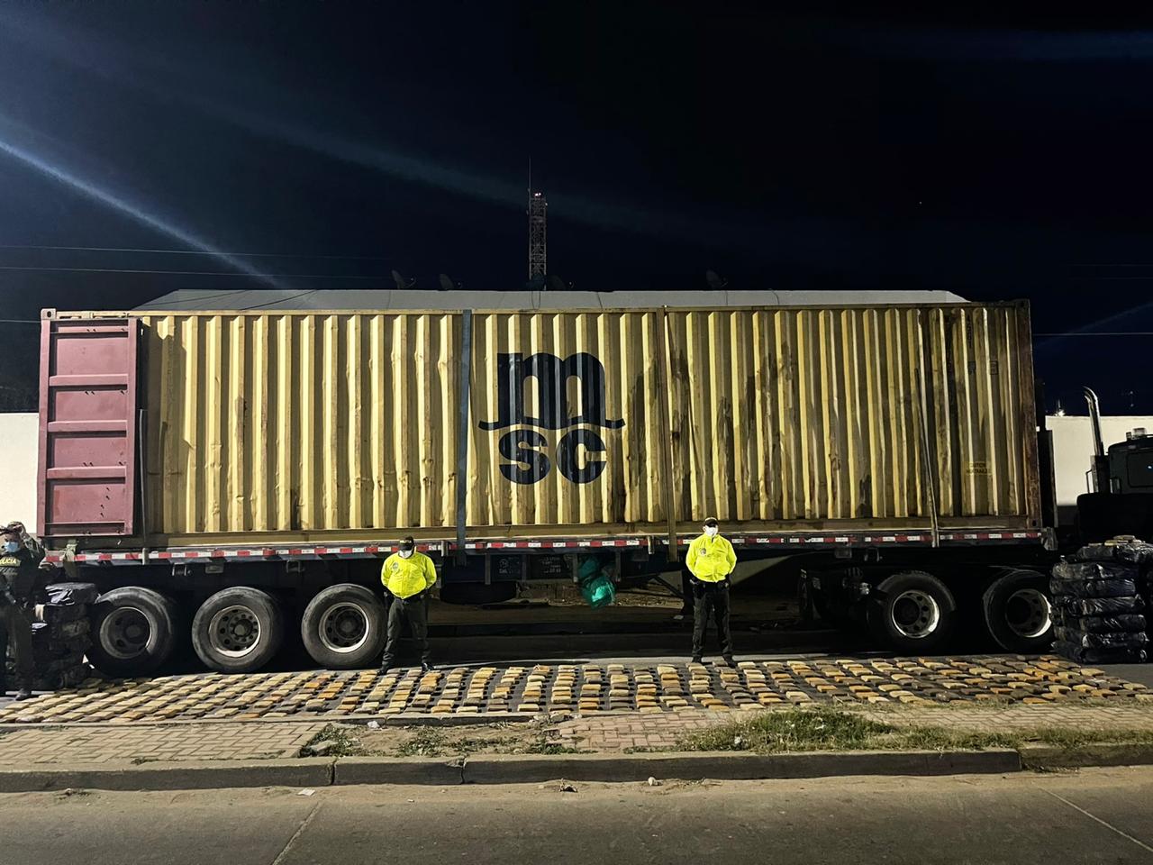 Incautación- Marihuana- Riohacha- modalidad- caleta