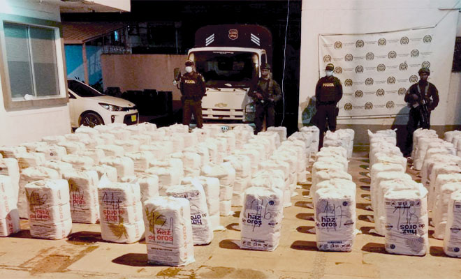 Incautación de 'Creepy'