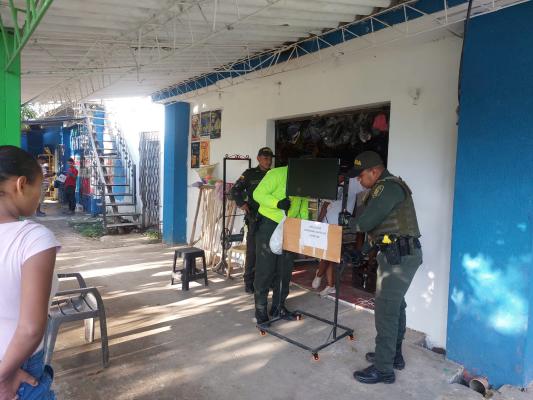 Incautación mercancia