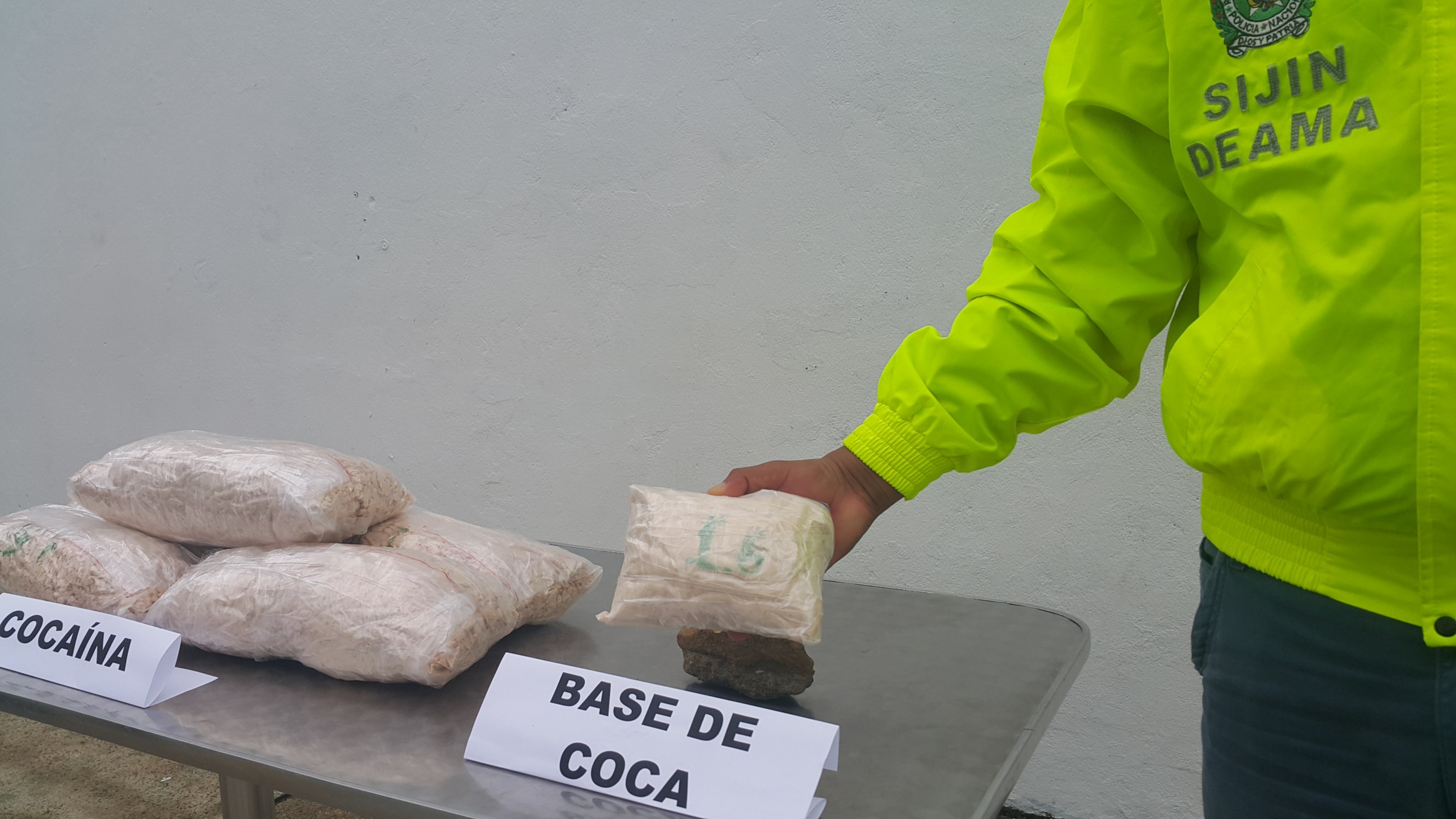 estupefaciente estaba camuflado 