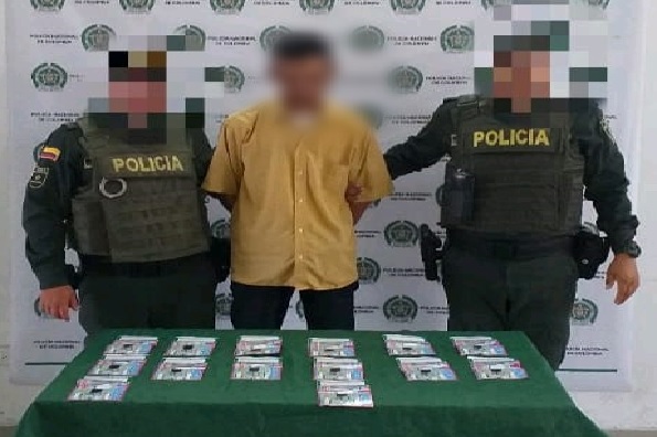 Incautamos boletería de chance ilegal