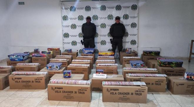 Operativos para contrarrestar la venta y utilización indebida de la pólvora