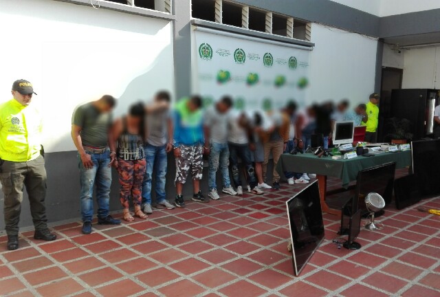 También afectaban municipios del norte del Valle, Cauca, Risaralda y Antioquia