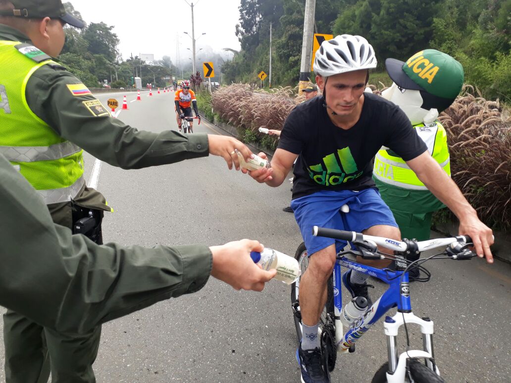 Policía lanza nueva campaña “Disfruta tu cicla, nosotros te apoyamos”
