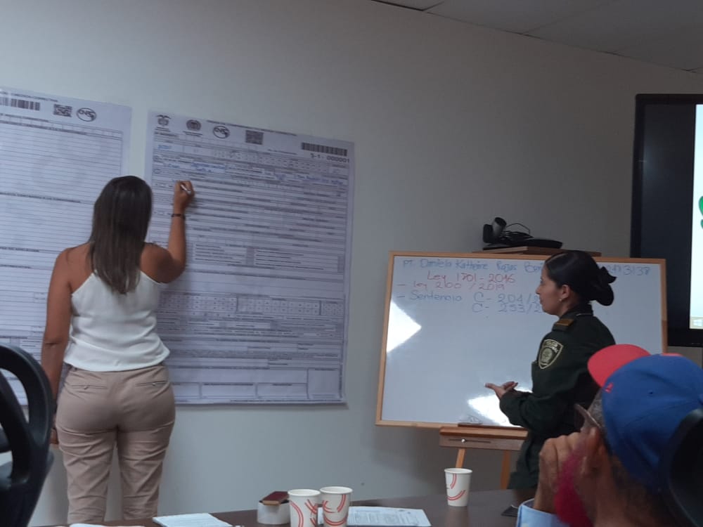 Iniciamos ciclo de capacitación con las Autoridades Político Administrativas del Archipiélago 