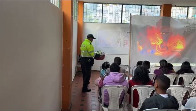 la Policía Comunitaria adscrita a la  Metropolitana de San Juan de Pasto