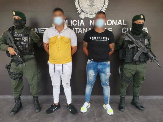 Continuamos contrarrestando el actuar delincuencial en el área metropolitana