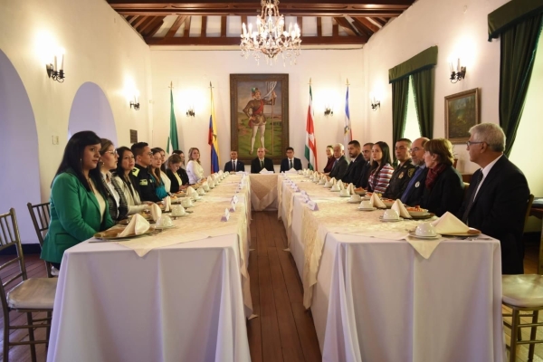 Participación en la XII semana de la internacionalización