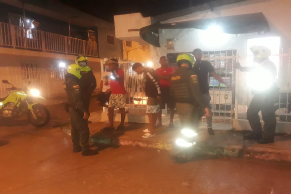 Realizamos planes operativos y disuasivos contra el homicidio y las lesiones personales