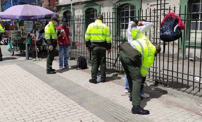 Intervención a Bogotá 1