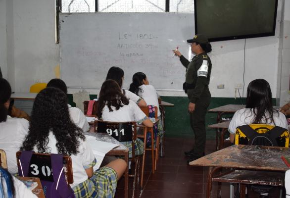Trabajando por  la integridad física de los niños y adolescentes