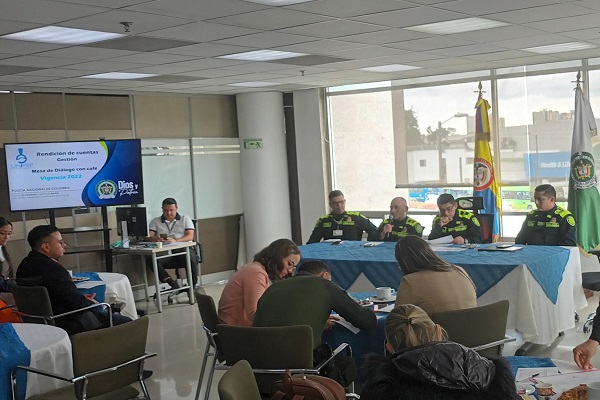 Intervención y explicación de la rendición de cuentas