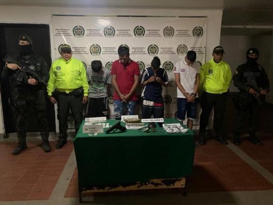 Capturado ‘Jhon F’