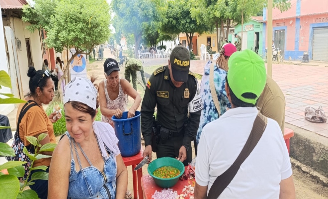 Jornada que conectó el alma de su gente