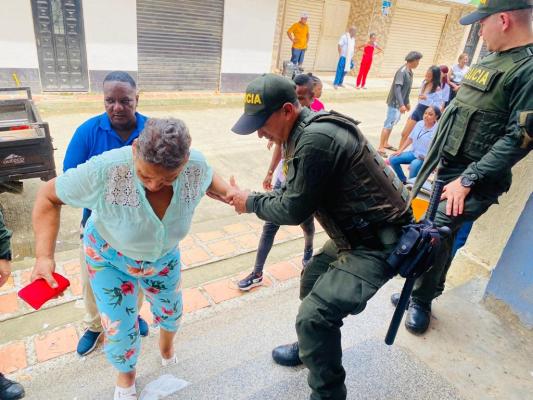 Policías fortalecen seguridad en elecciones 