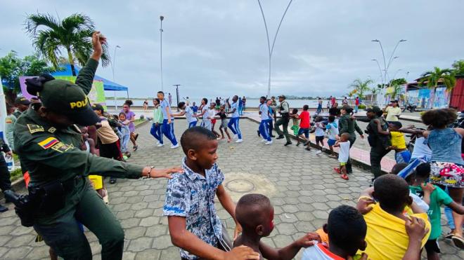 Jornadas lúdicas en Nariño