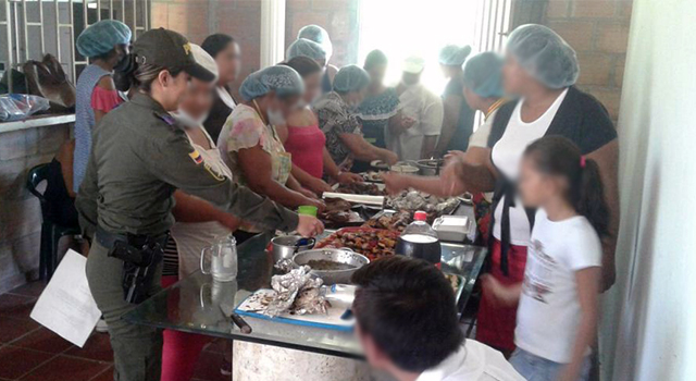 Con el programa-“jóvenes a lo bien”-la Policía Nacional-contribuye a la convivencia-del Meta