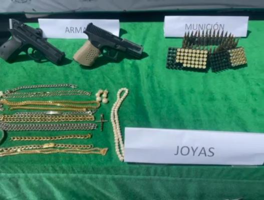 elementos incautados