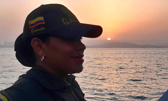 Llegar a la Policía quizás fue uno de esos sueños o anhelos que pasaron por su cabeza, fue un sueño cumplido.