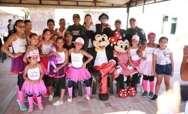Llegar a la Policía quizás fue uno de esos sueños o anhelos que pasaron por su cabeza, fue un sueño cumplido.