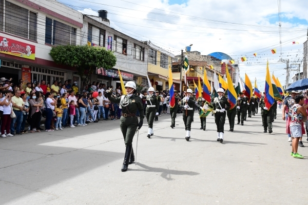 Desfile 20 de julio 
