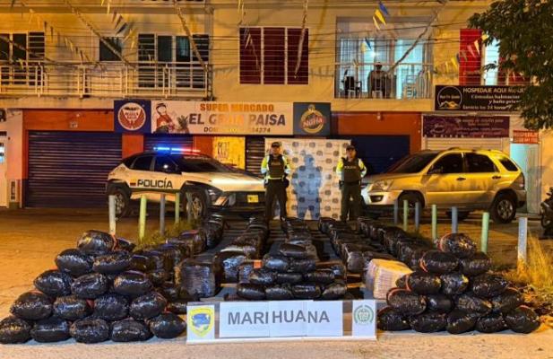 La  Policía Nacional incauta estupefacientes