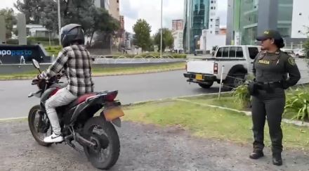 recordando a la comunidad la  importancia de reportar cualquier hecho sospechoso para fortalecer la seguridad en la zona
