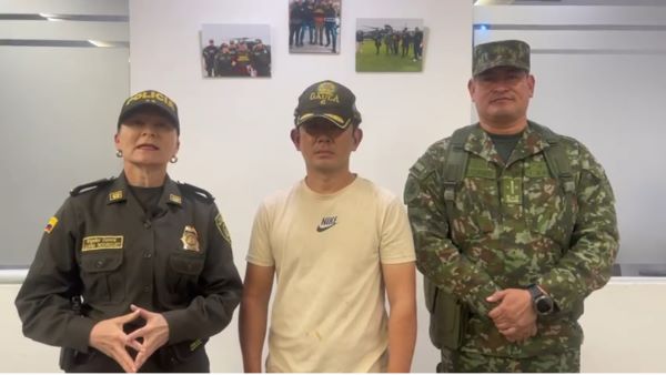 la Policía Nacional evito secuestro