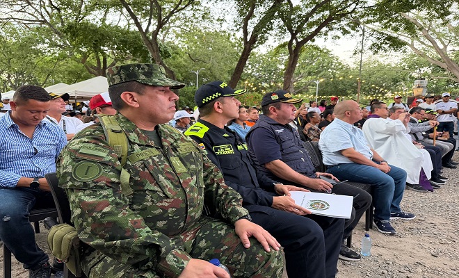 este trabajo ser&aacute; posible gracias al compromiso de 800 hombres y mujeres polic&iacute;as