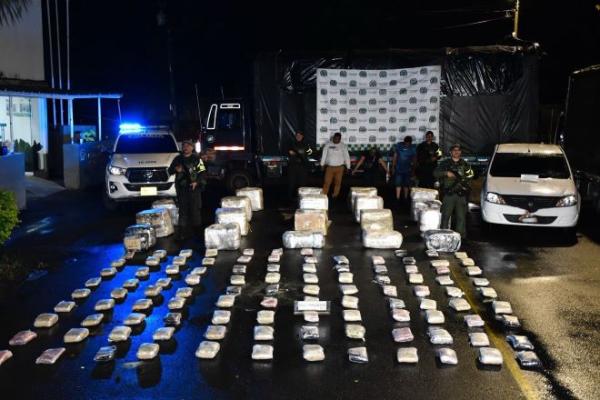 La Policía Nacional incauta estupefaciente