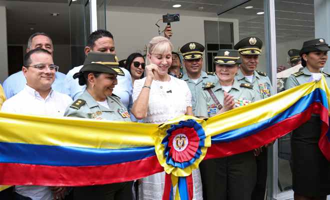 una moderna infraestructura diseñada para optimizar las capacidades operativas