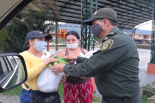 Campaña,' la canasta de la solidaridad'