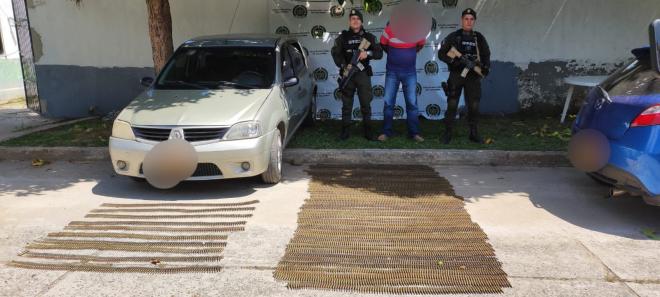 Capturado alias 'El Flaco' 