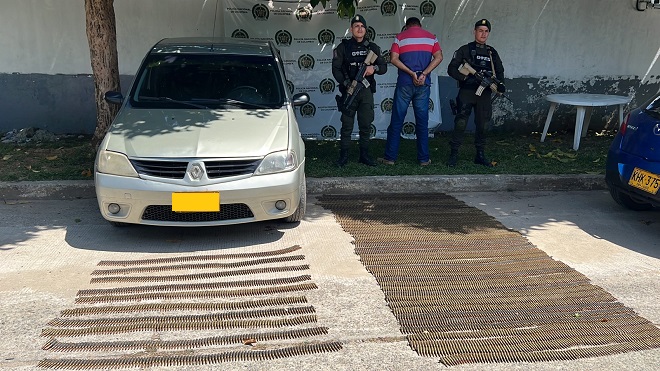 Capturados ‘Los Mercenarios’ 