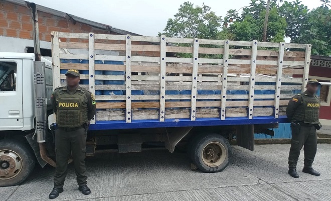 El combustible no cumplían con los requisitos establecidos por la ley para su movilización.