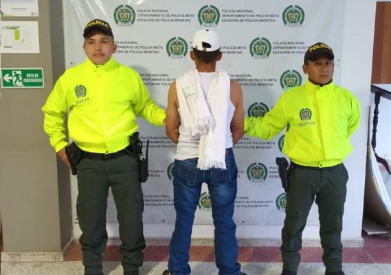 La Policía logró capturar a un hombre buscado por acceso carnal violento y agravado