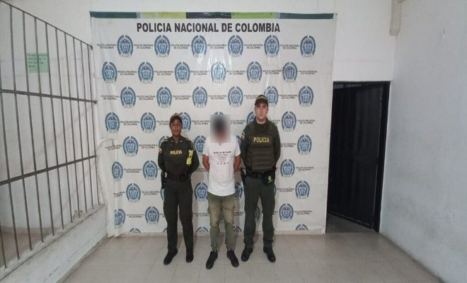 La Policía Nacional captura a un hombre quien era buscado por homicidio agravado