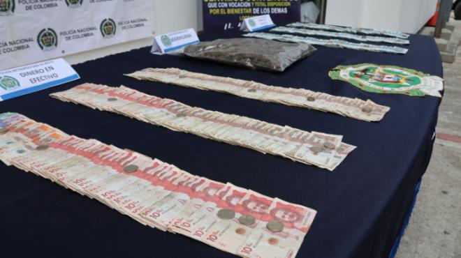 La Policía Nacional, continúa arrojando resultados contundentes en contra del tráfico de estupefacientes